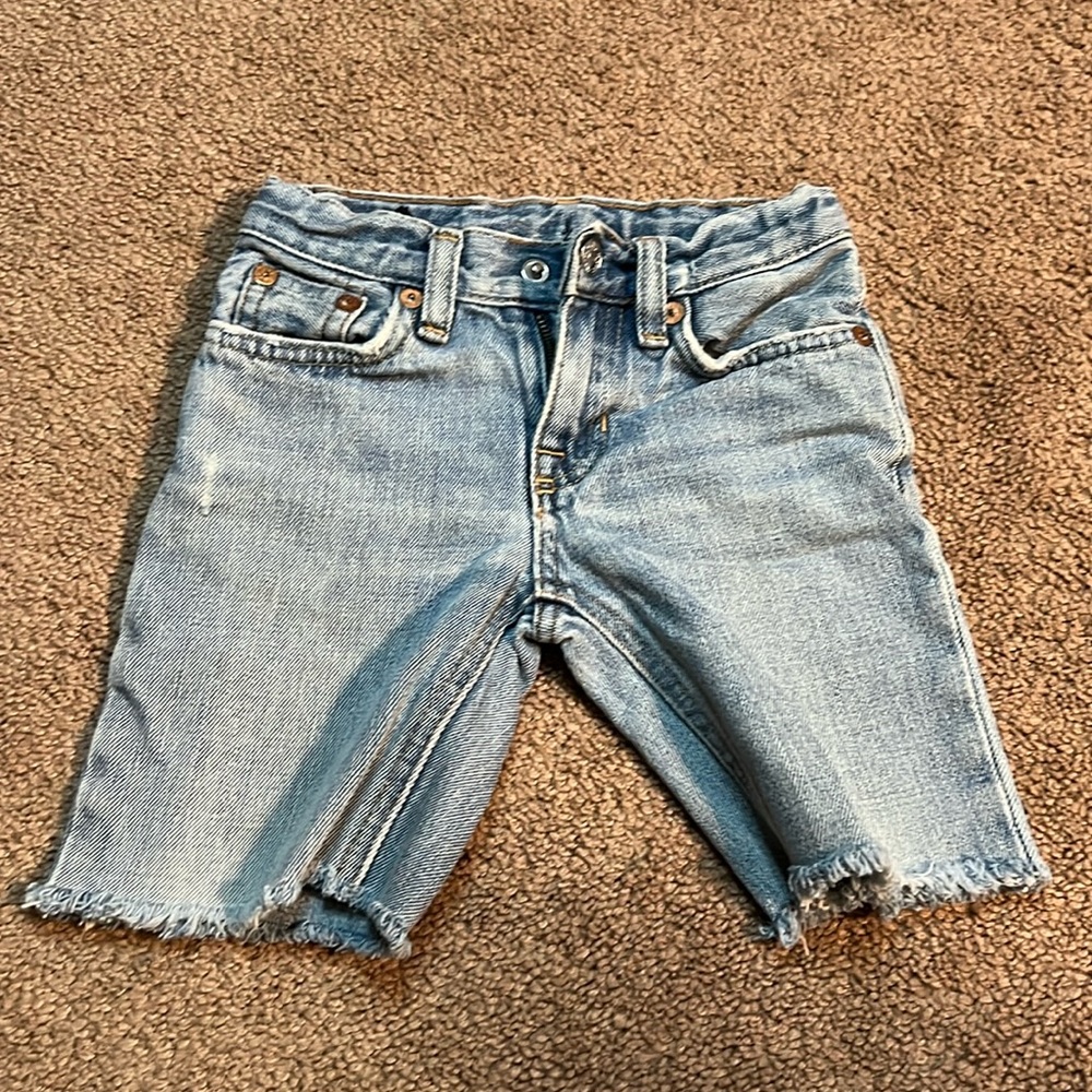 children's shorts in good condition